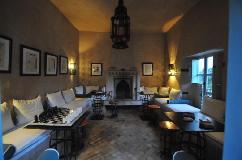 Palais Oumensour Panzió Tarudant Kültér fotó