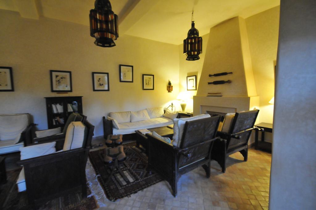Palais Oumensour Panzió Tarudant Kültér fotó