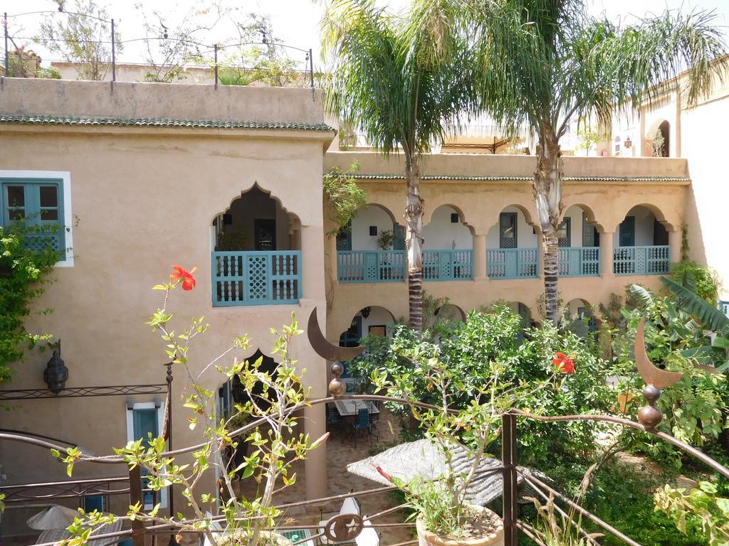 Palais Oumensour Panzió Tarudant Kültér fotó