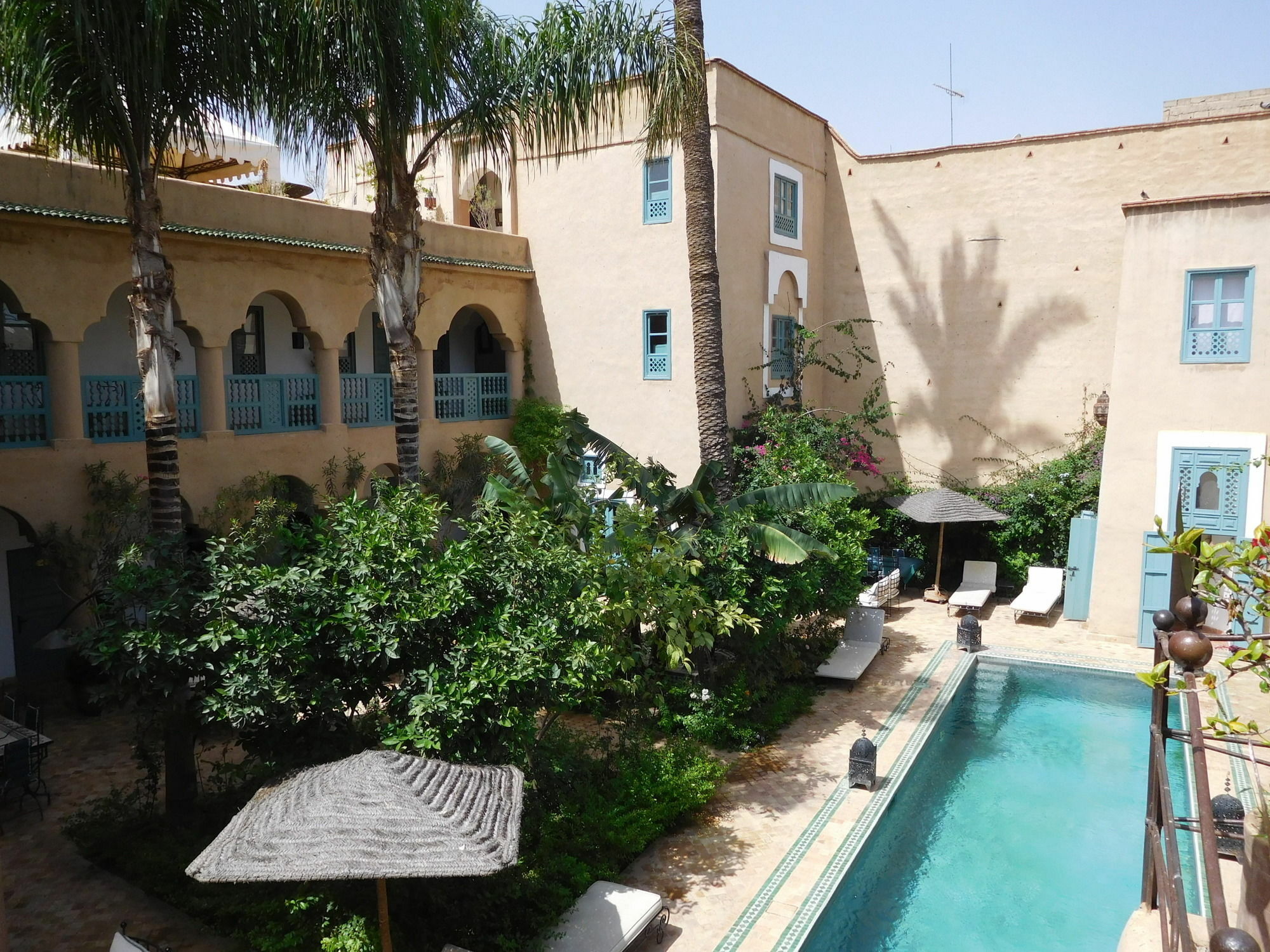 Palais Oumensour Panzió Tarudant Kültér fotó