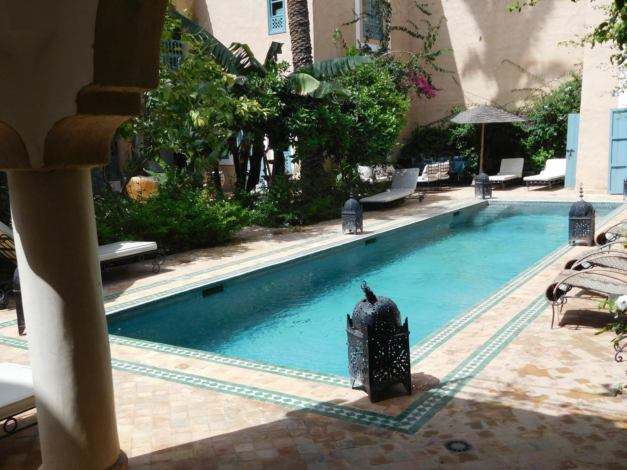 Palais Oumensour Panzió Tarudant Kültér fotó